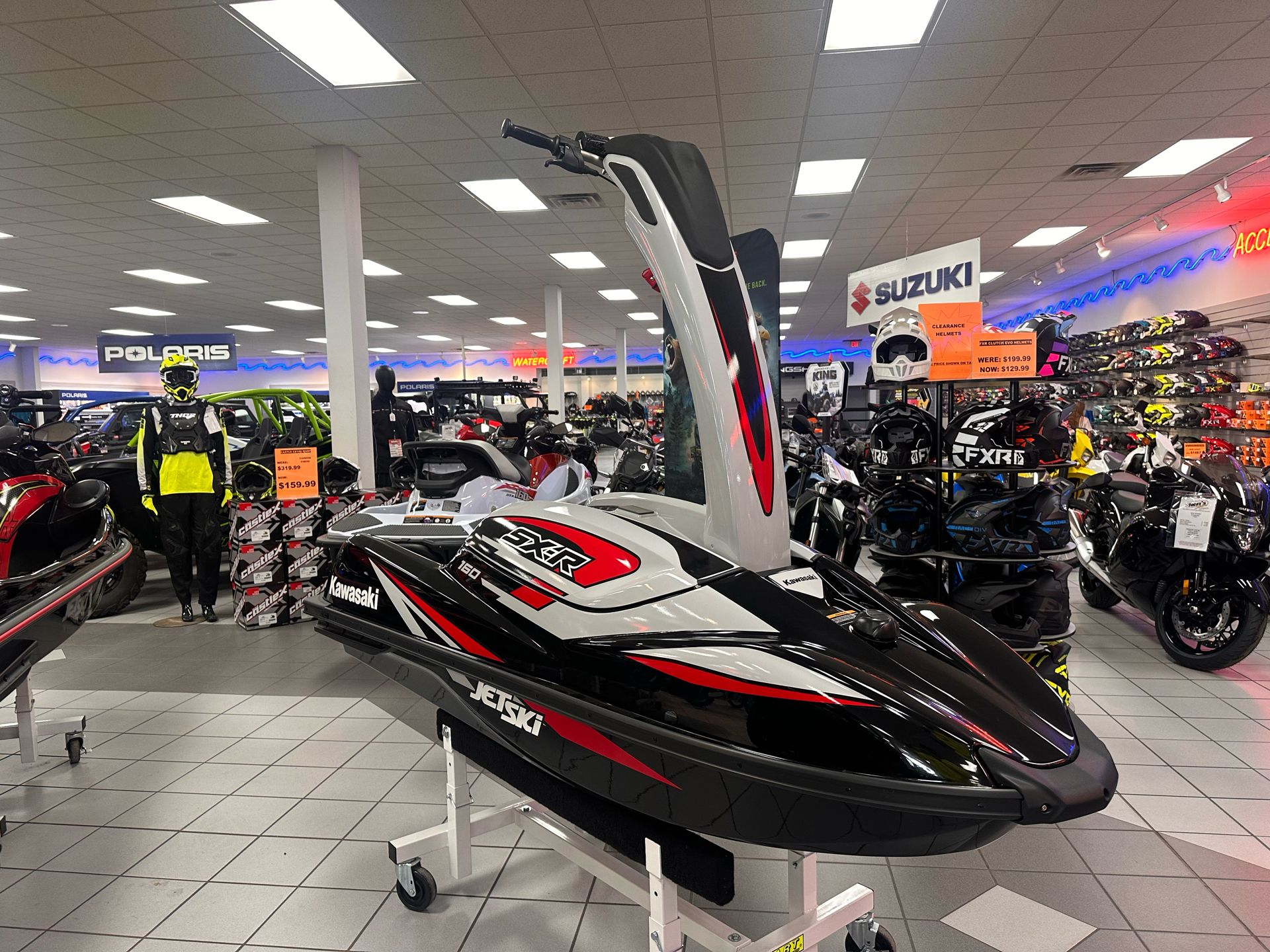2024 Kawasaki Jet Ski SX-R 160