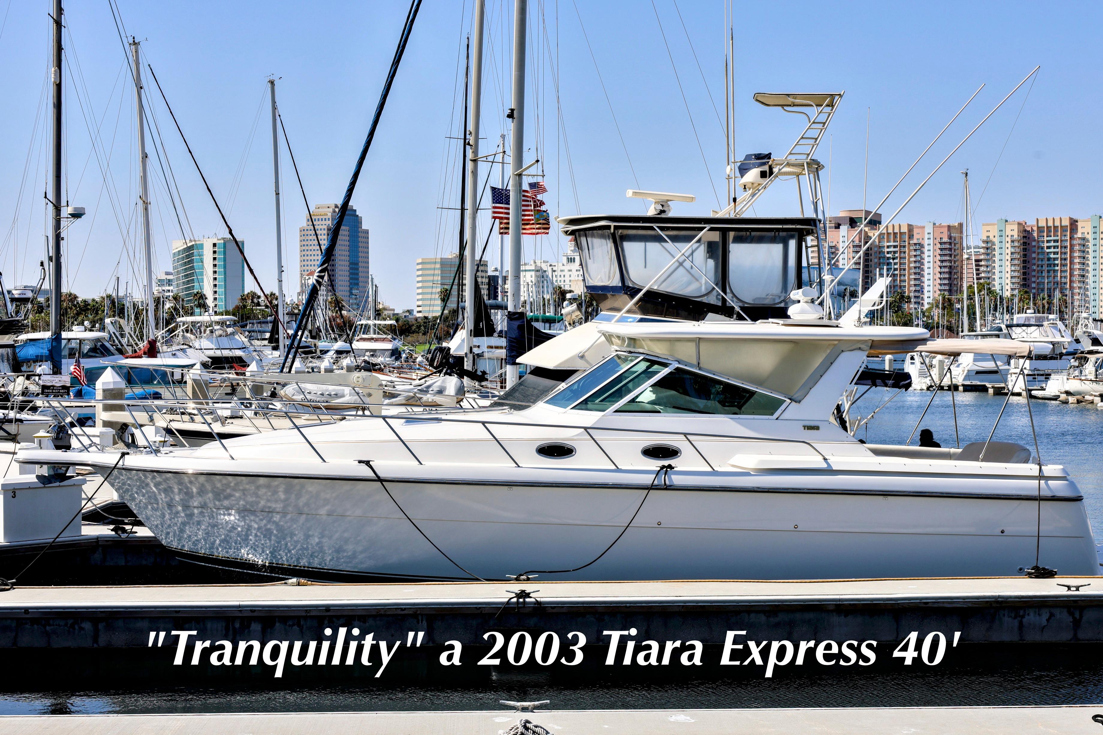 2003 Tiara Yachts 4000 Express
