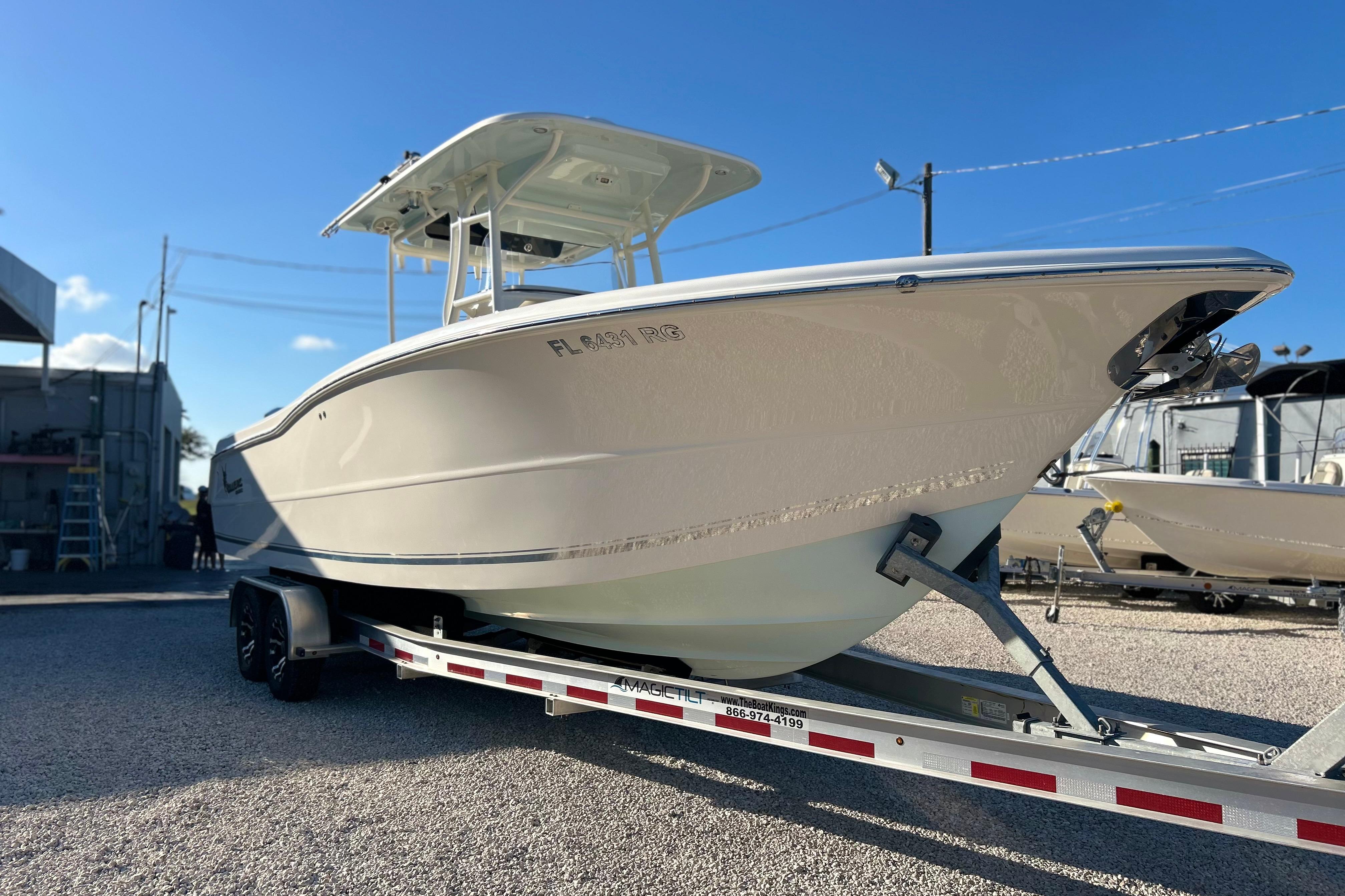 2017 Key West Billistic 281 Center Console