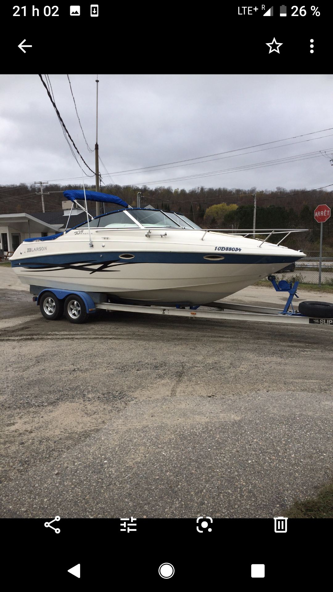Larson boats for sale