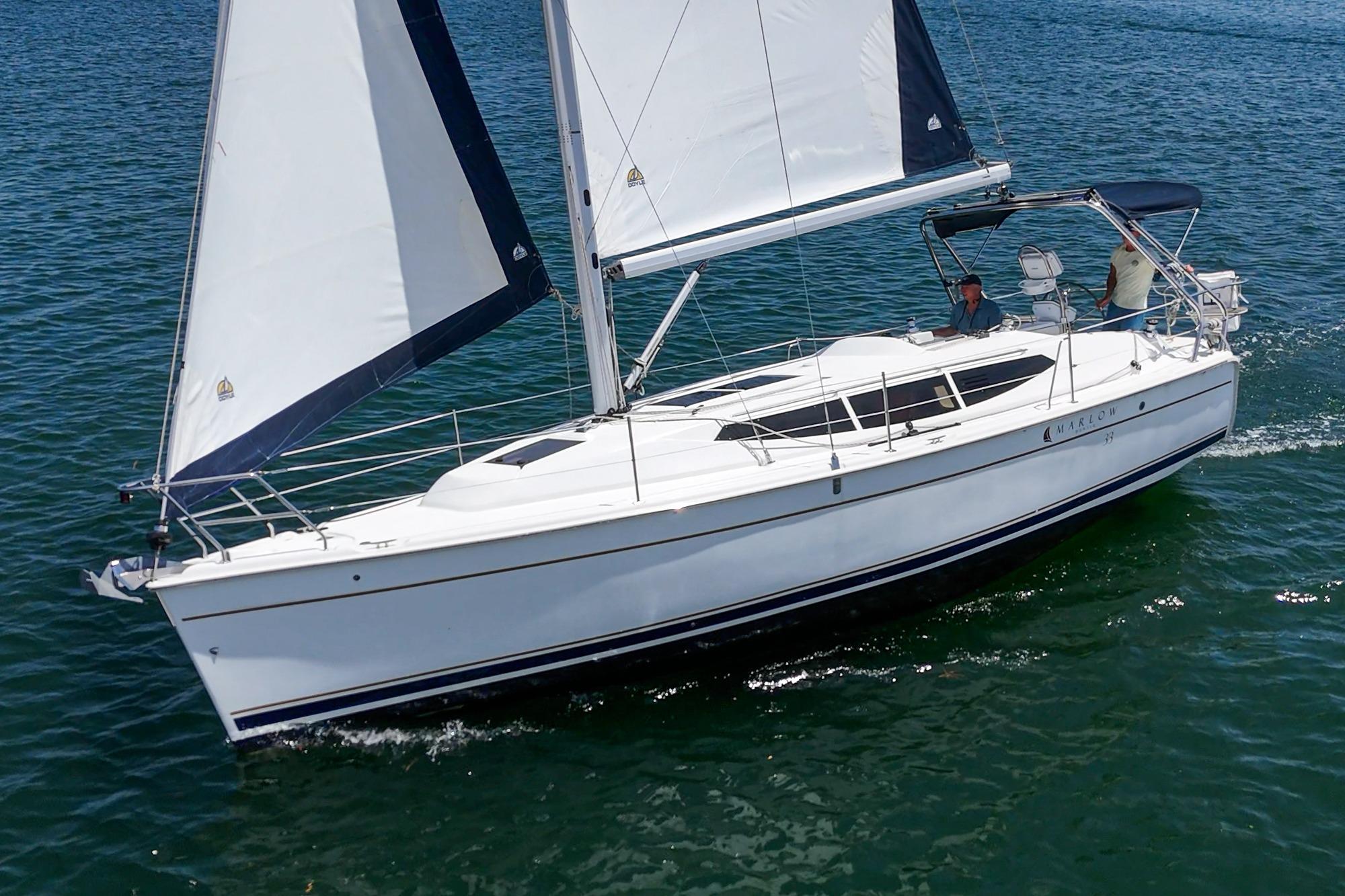 2015 Hunter 33