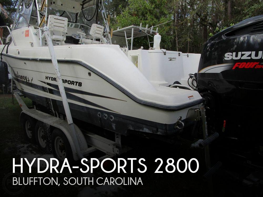 Hydra-Sports Vector 2800 WA 2003 Hydra-Sports Vector 2800 WA for sale in Bluffton, SC