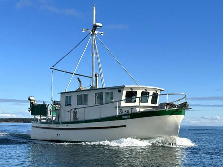 1968 Custom 37 Trawler, Victoria British Columbia 