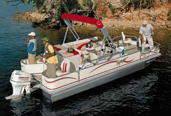 2010 voyager pontoon boat