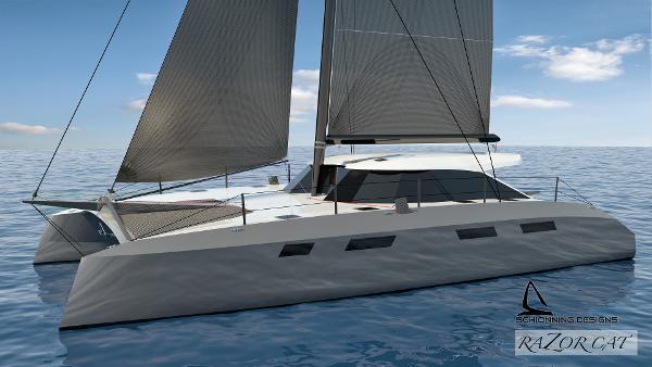 Razor Cat 52 Sailing Catamaran