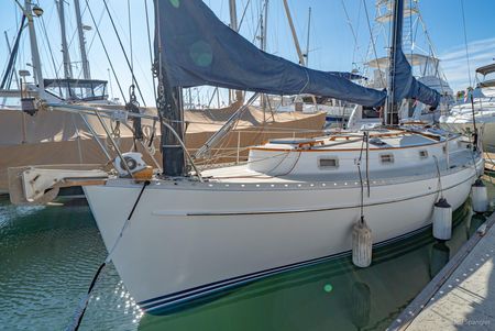 1982 Freedom 33 Cat Ketch San Diego California Boats Com