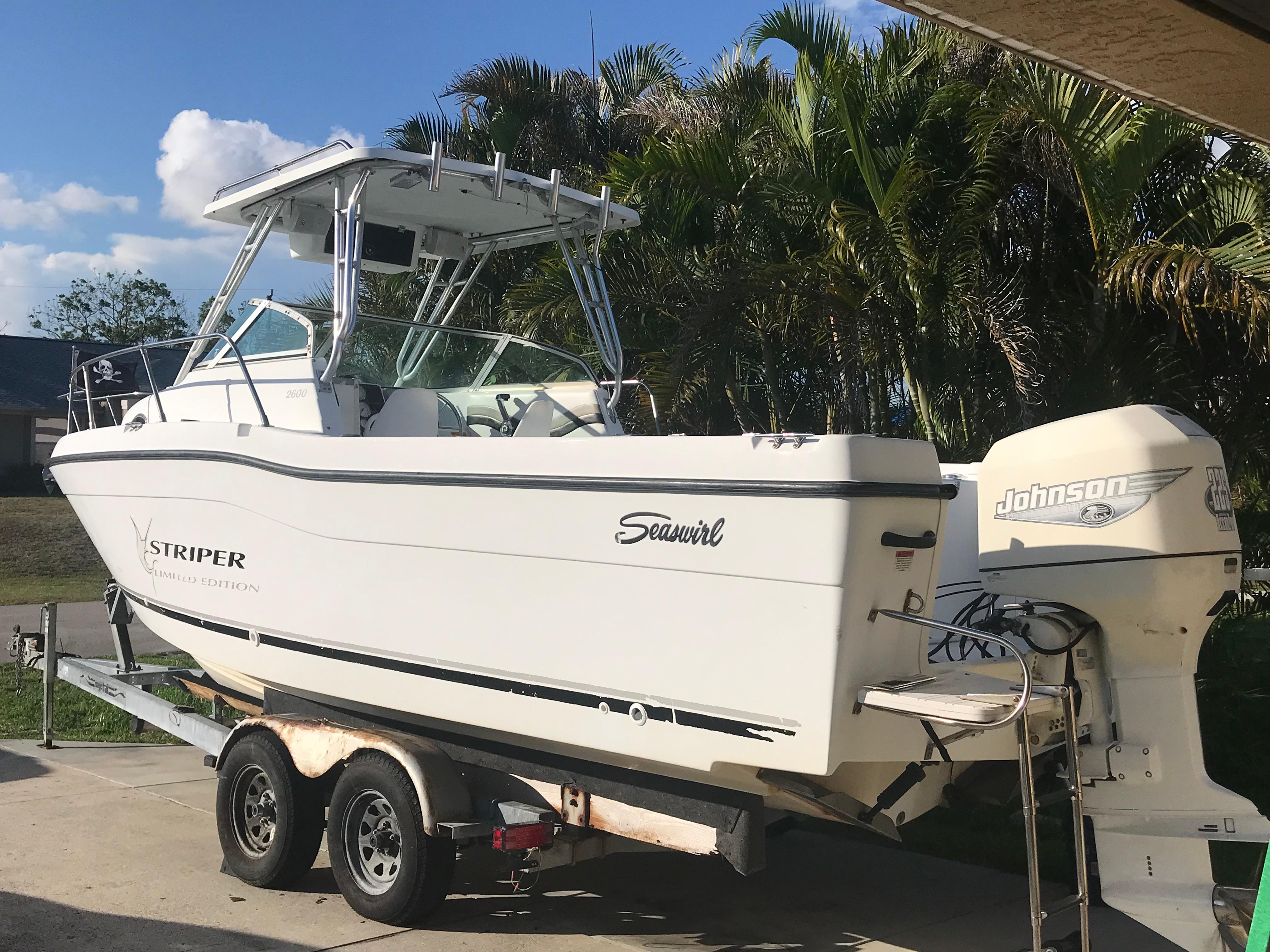2000 Seaswirl Striper 2600 Limited Edition Series