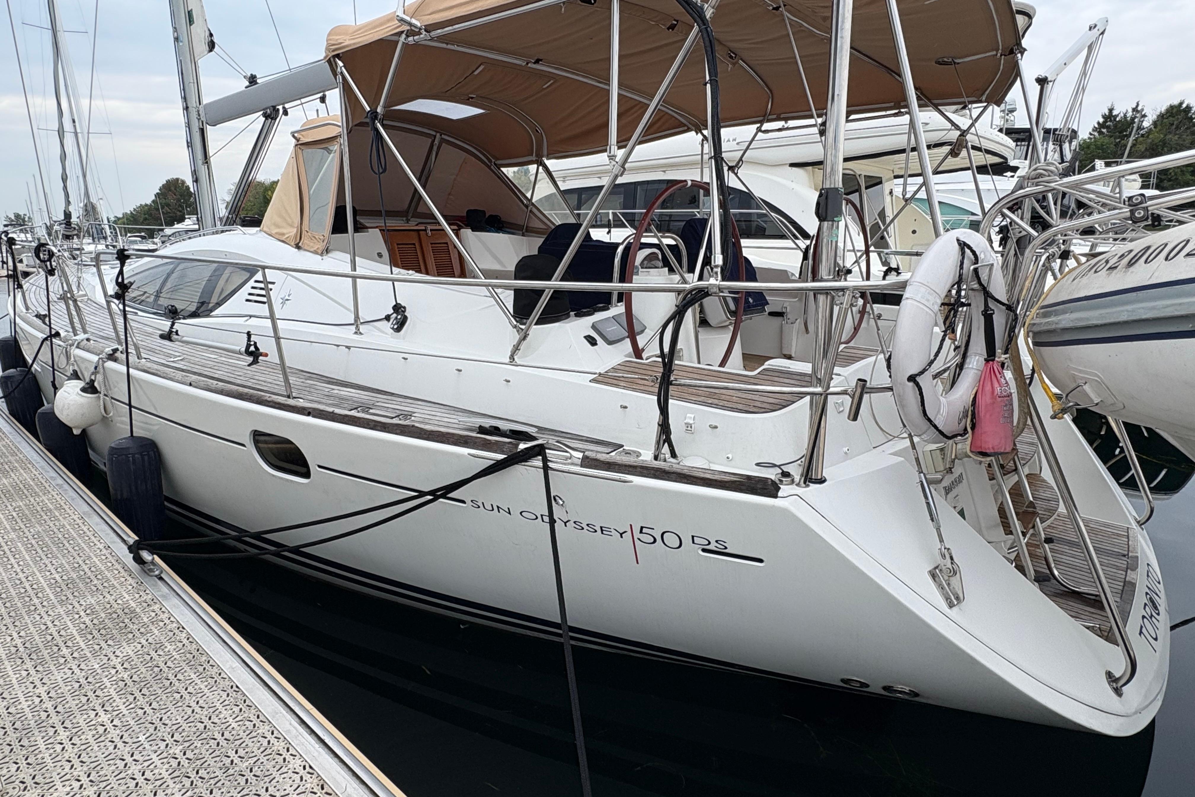 2010 Jeanneau 50DS