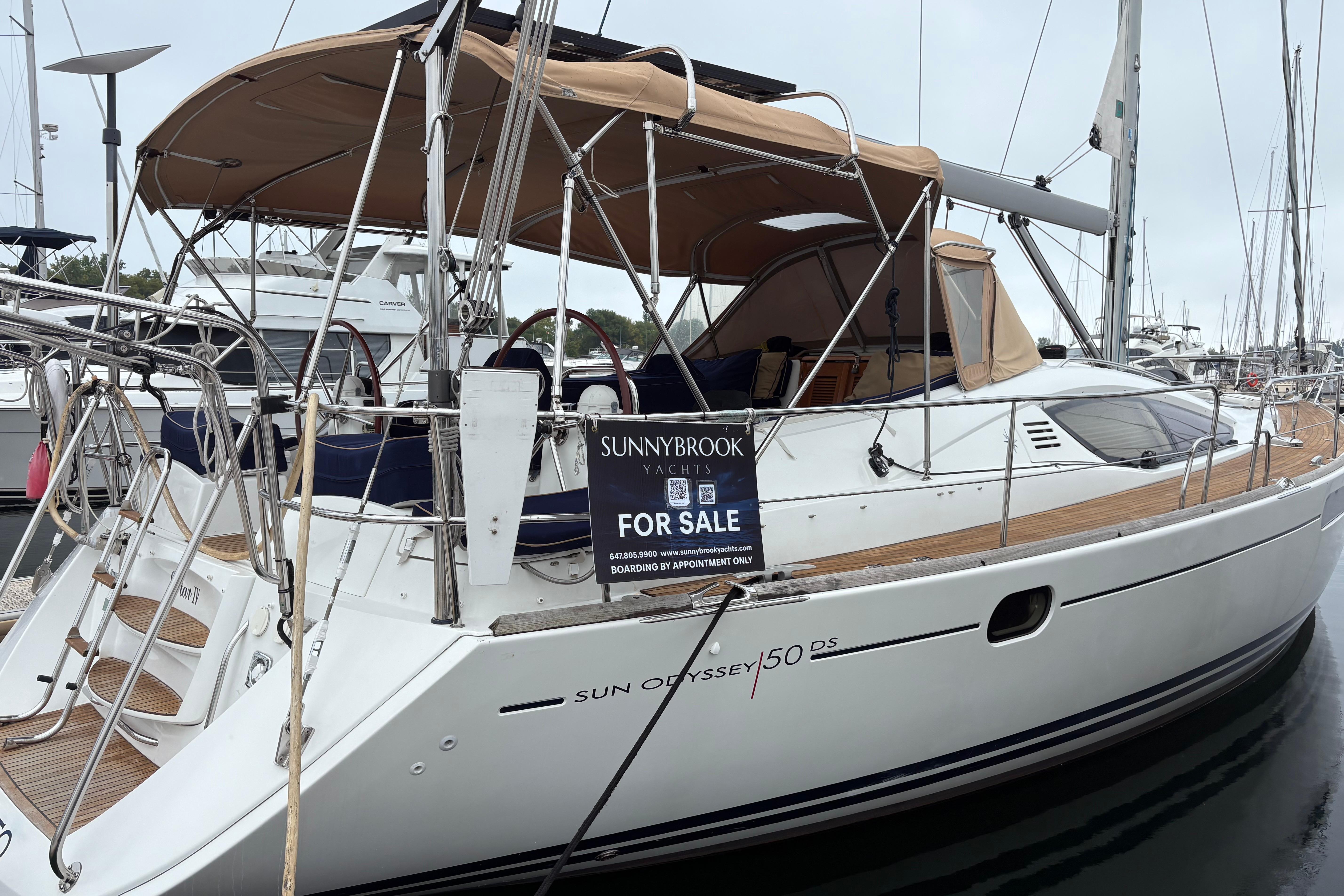 2010 Jeanneau 50DS