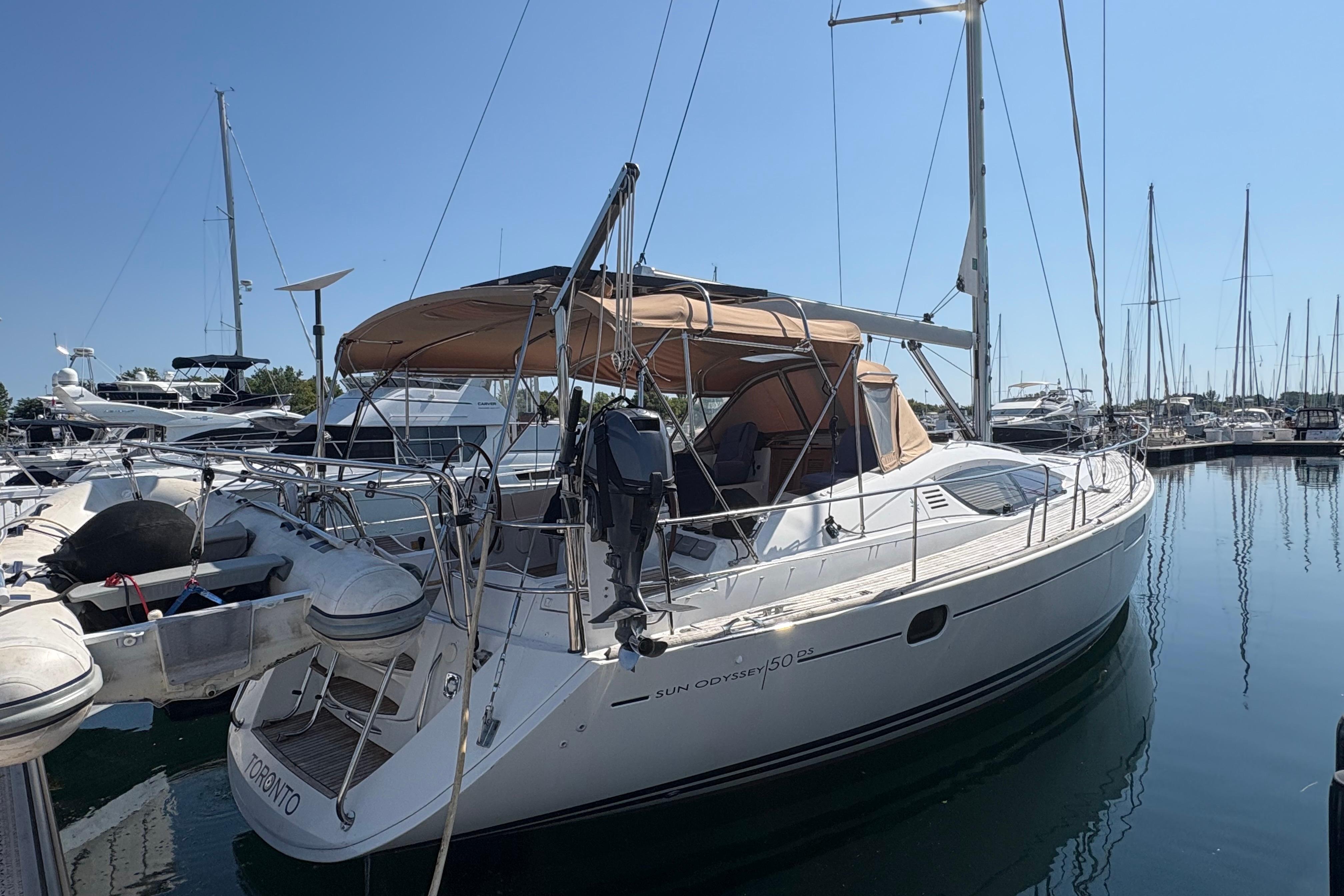 2010 Jeanneau 50DS