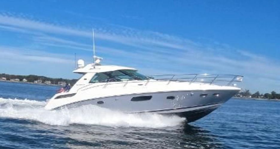 2012 Sea Ray 450 Sundancer