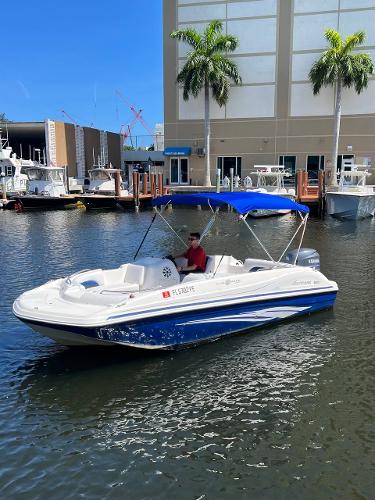 Hurricane Deck Boat boats for sale 