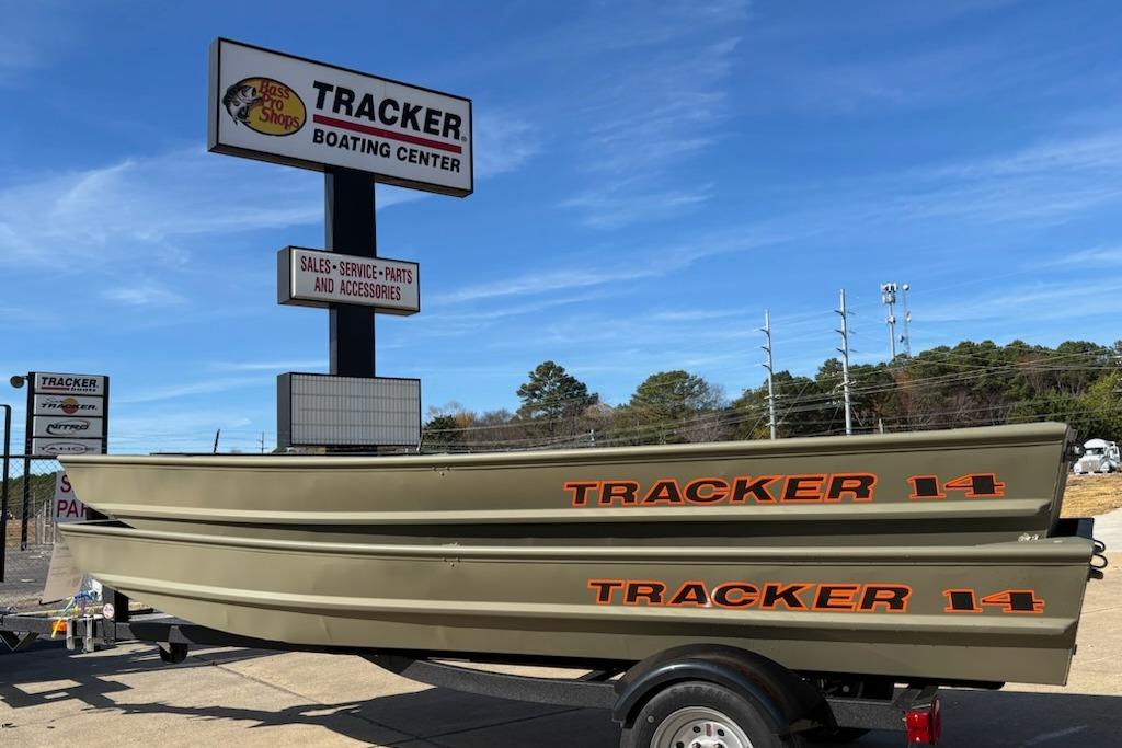 2026 Tracker Grizzly 14 Jon