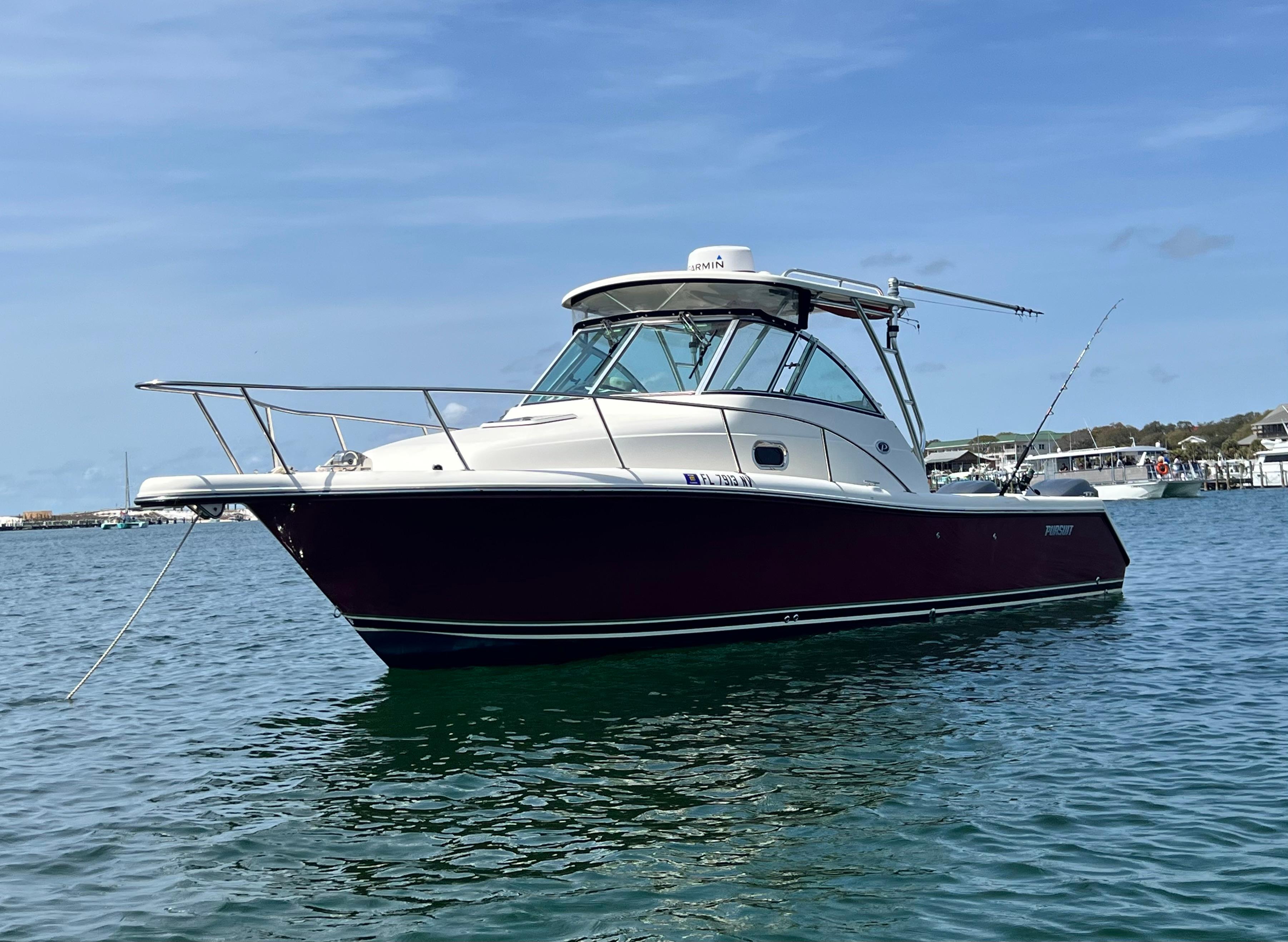 2007 Pursuit OS 285 Offshore