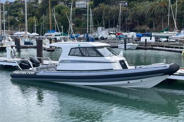 2024 Protector 310 Targa / UTILITY / V8 250 HP