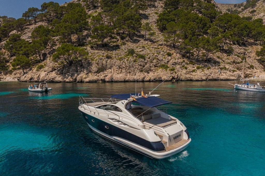 2001 Astondoa 40 Open