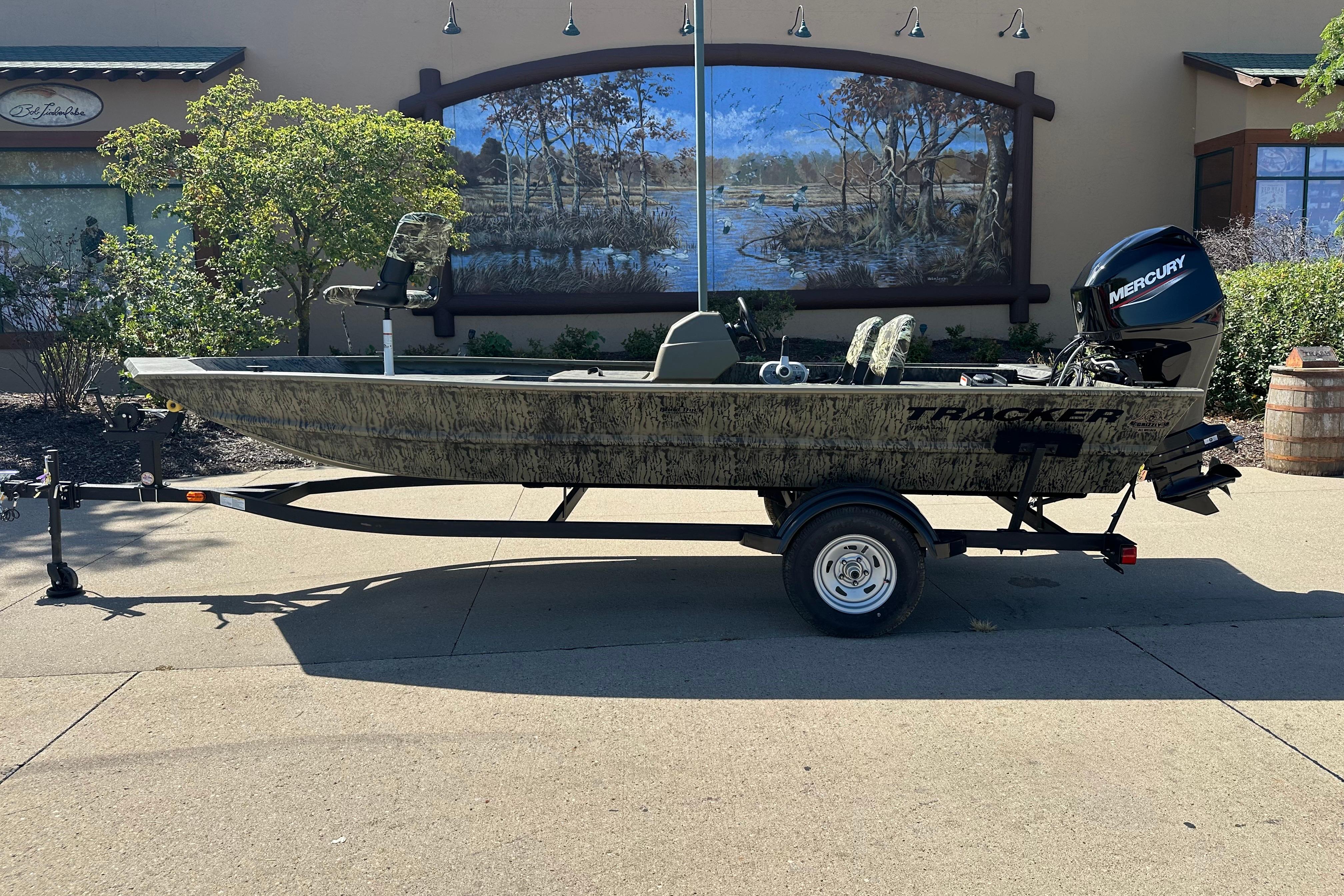 2026 Tracker Grizzly 1754 SC