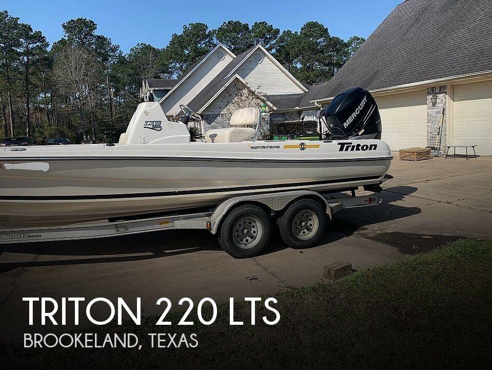 Triton 220 LTS 2013 Triton 220 LTS for sale in Brookeland, TX