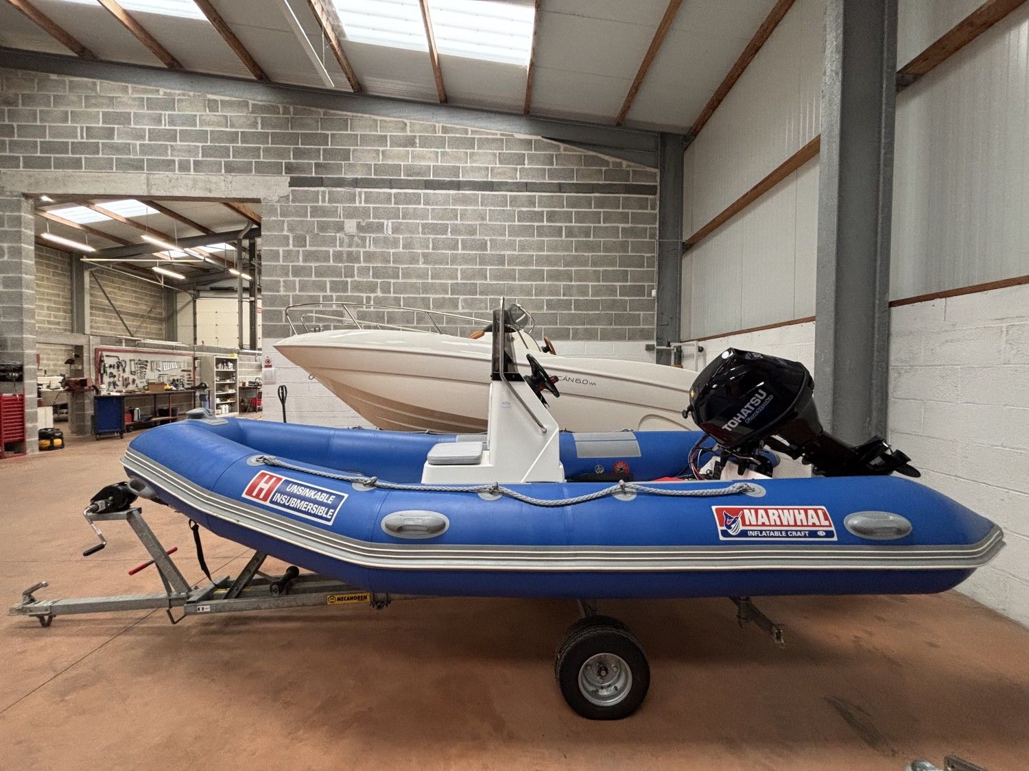 2009 Narwhal H 400