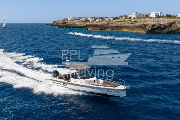 Axopar 28 T-Top Axopar 28 T-Top (2016) - PPL Yachting