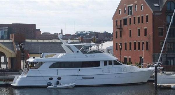 2001 Hatteras 75 Cockpit Motor Yacht