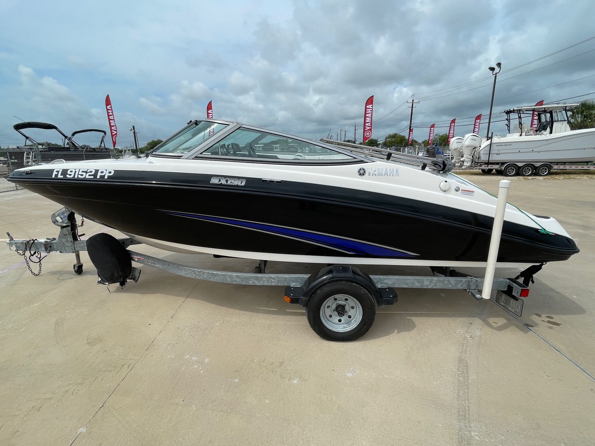 2014 Yamaha Boats SX190