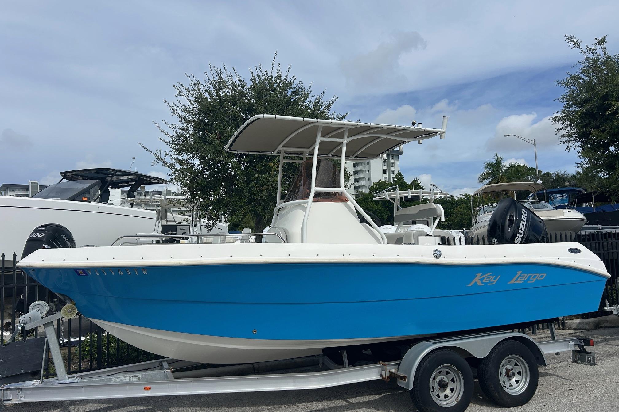 2023 Key Largo 2100 CC