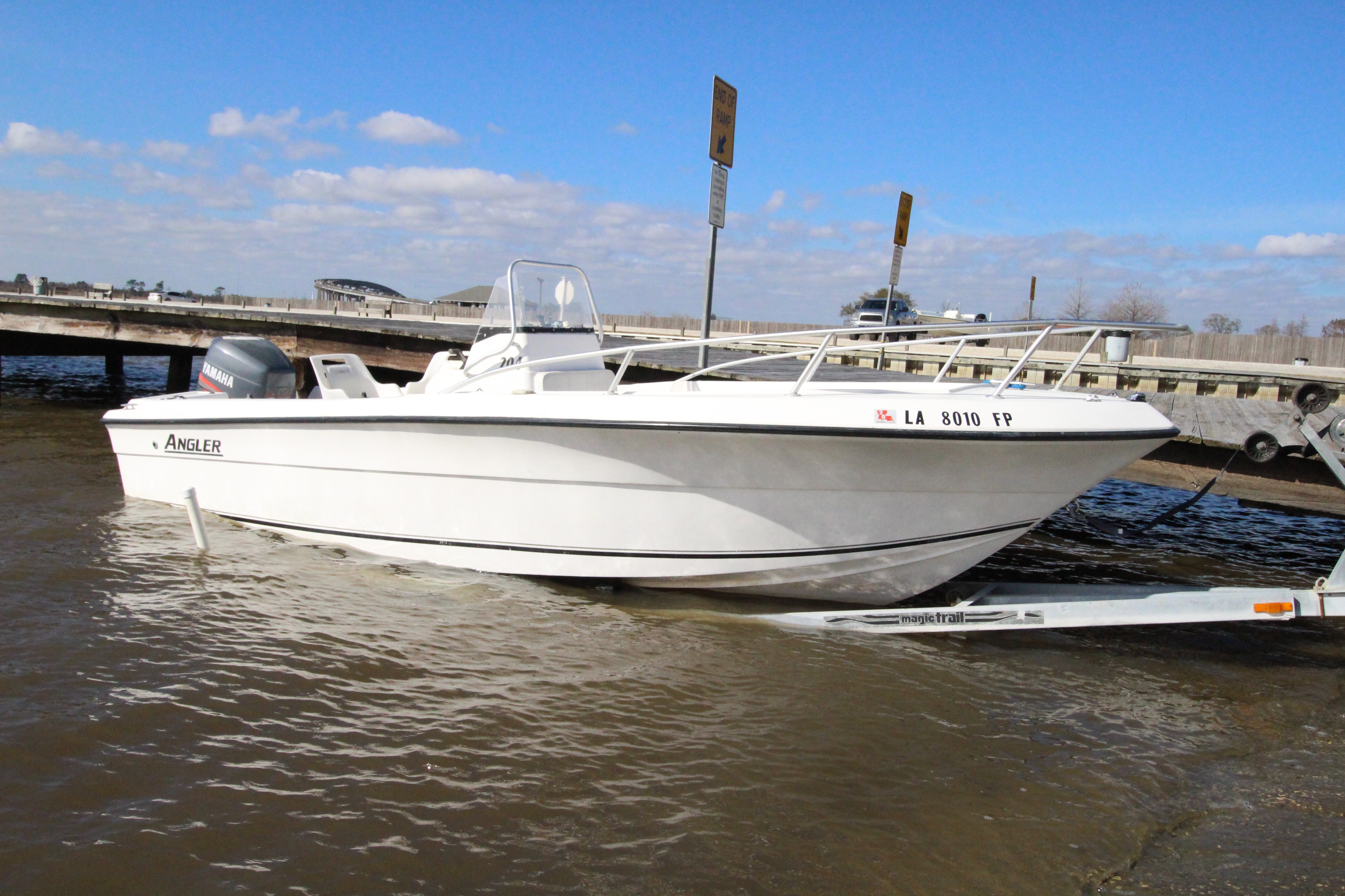 Angler boats for sale