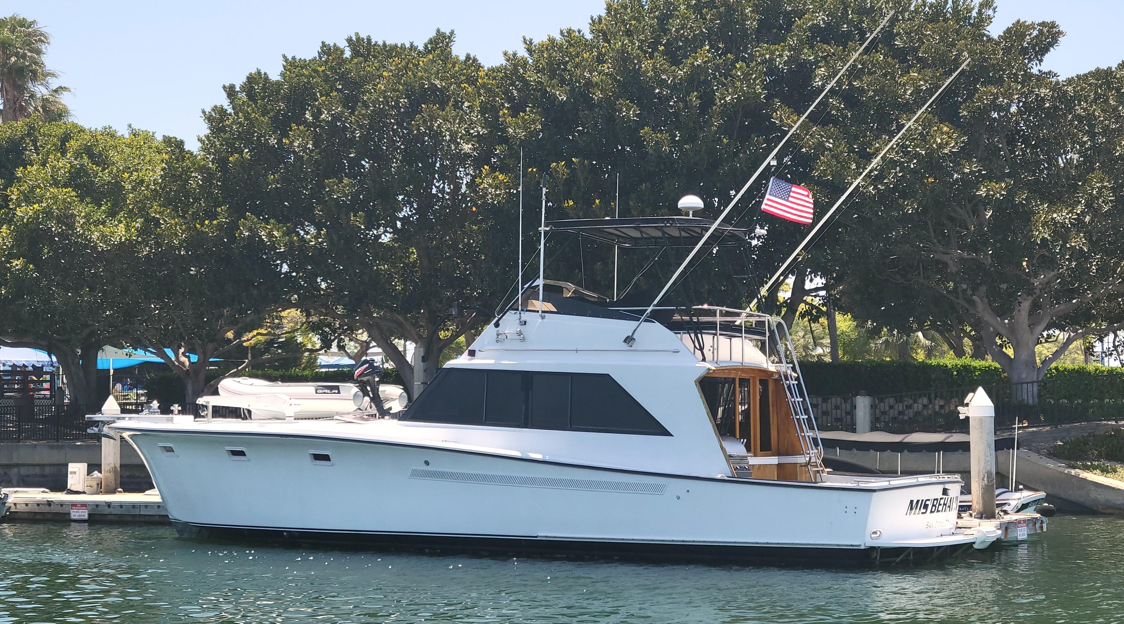 1971 Pacemaker 48 Sportfisherman