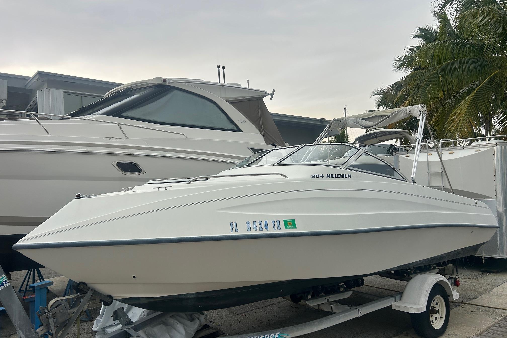 2001 Sea Fox 204 Millenium