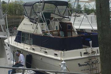 1976 Hatteras 38 DC