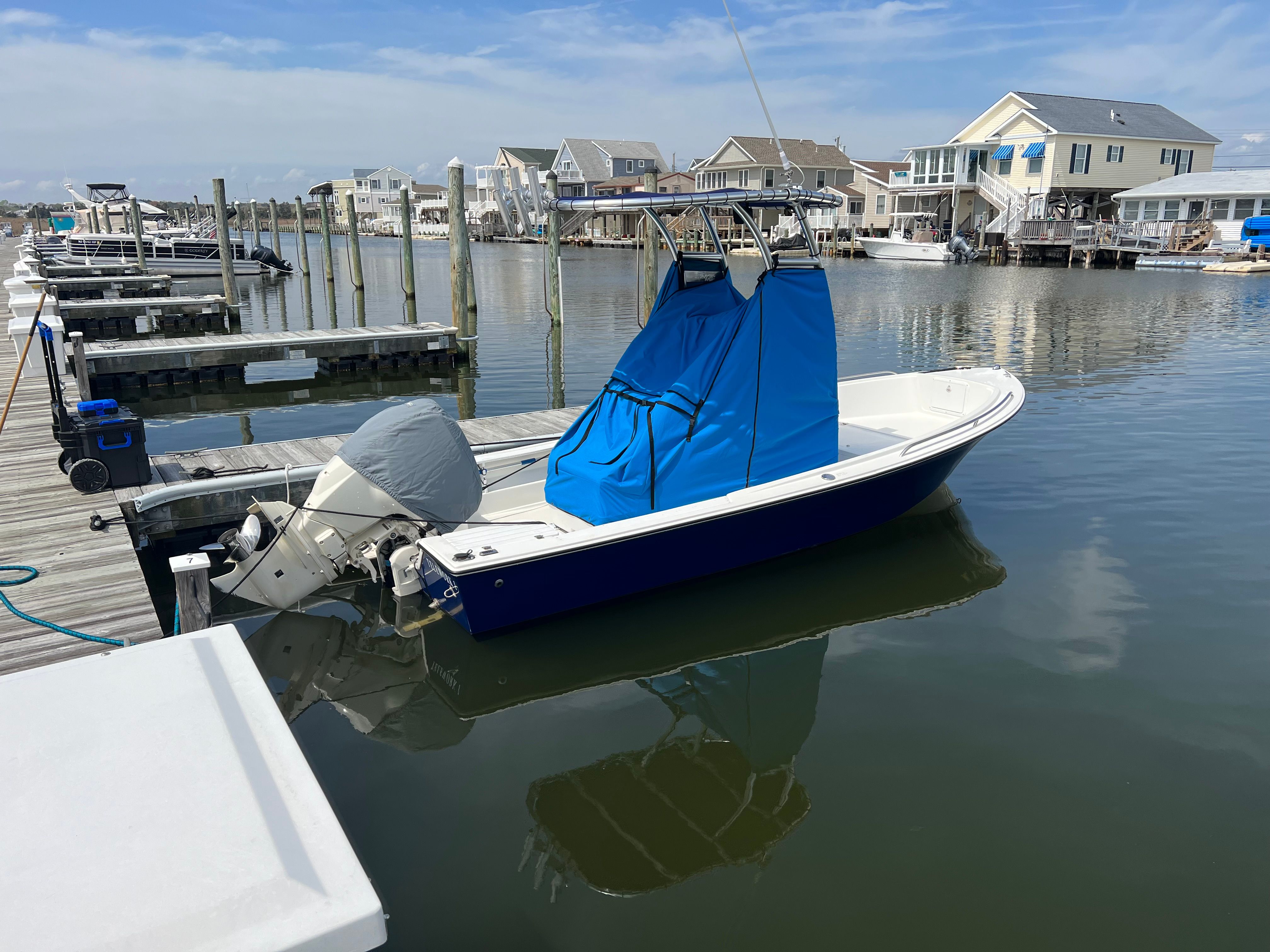 2000 Aquasport 175 Osprey