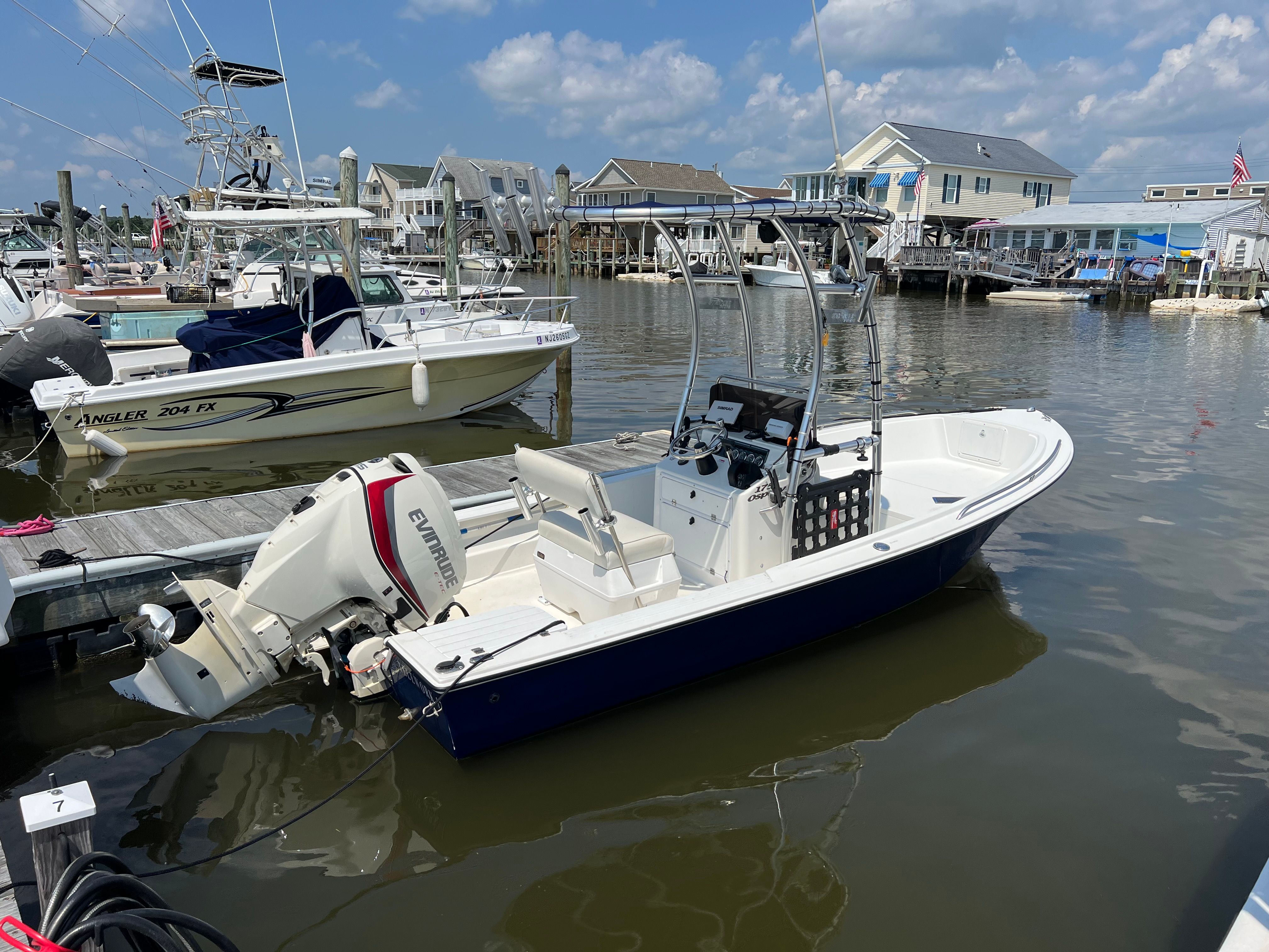 2000 Aquasport 175 Osprey