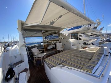 2009 Absolute 52 HT
