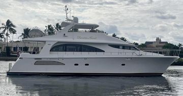 2002 Cheoy Lee Sport Motor Yacht