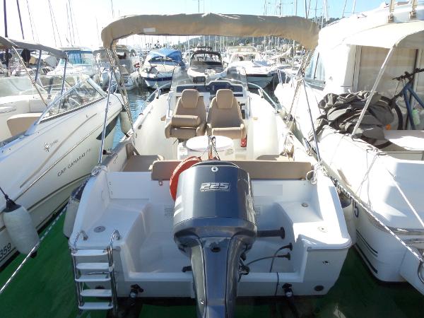Jeanneau cap camarat 7.5 cc style