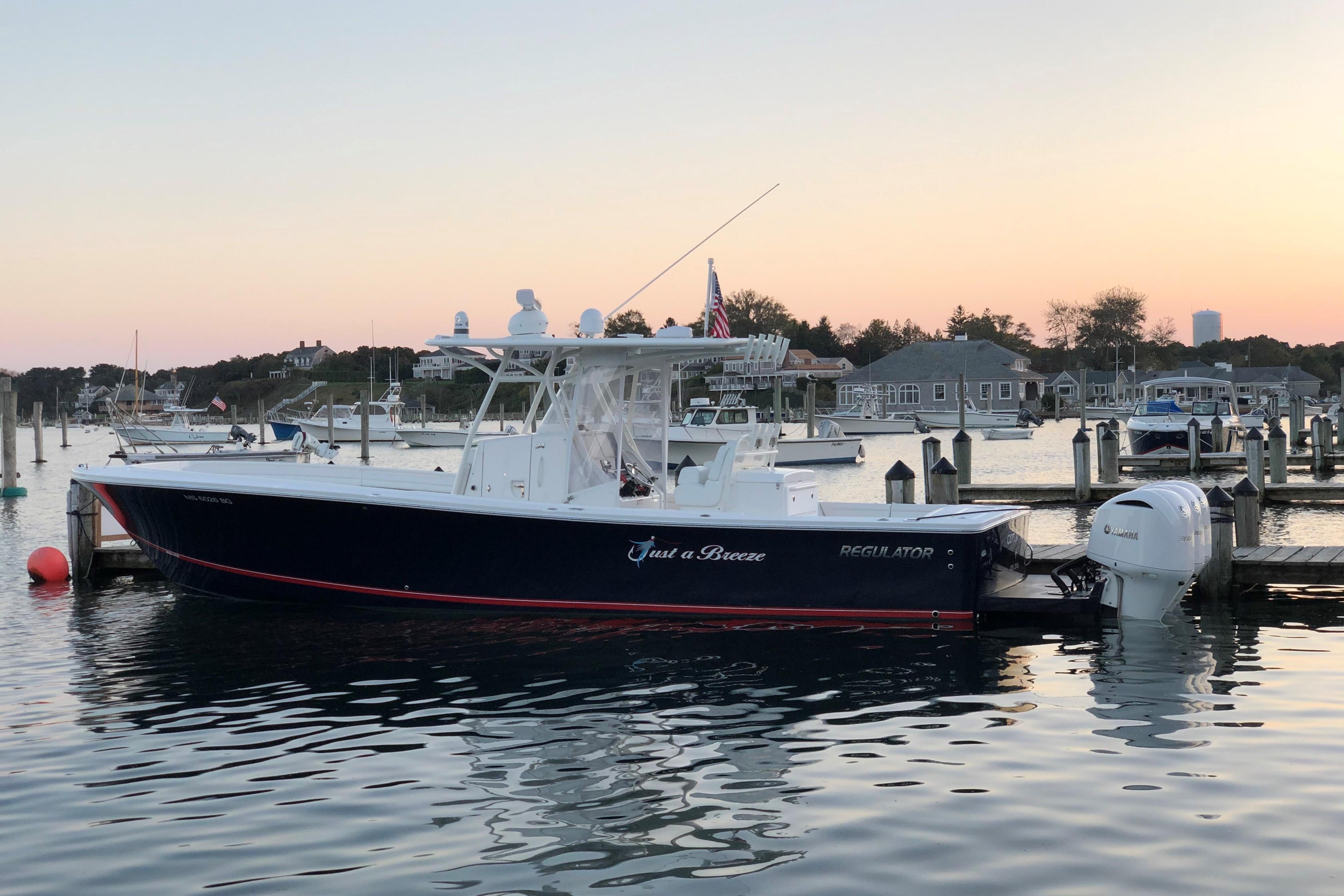 2018 Regulator 34SS