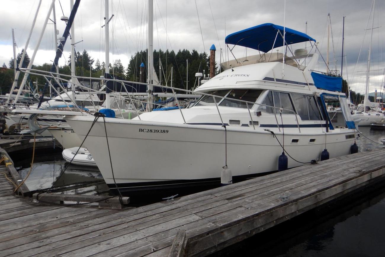 1986 Bayliner 3270 Motoryacht