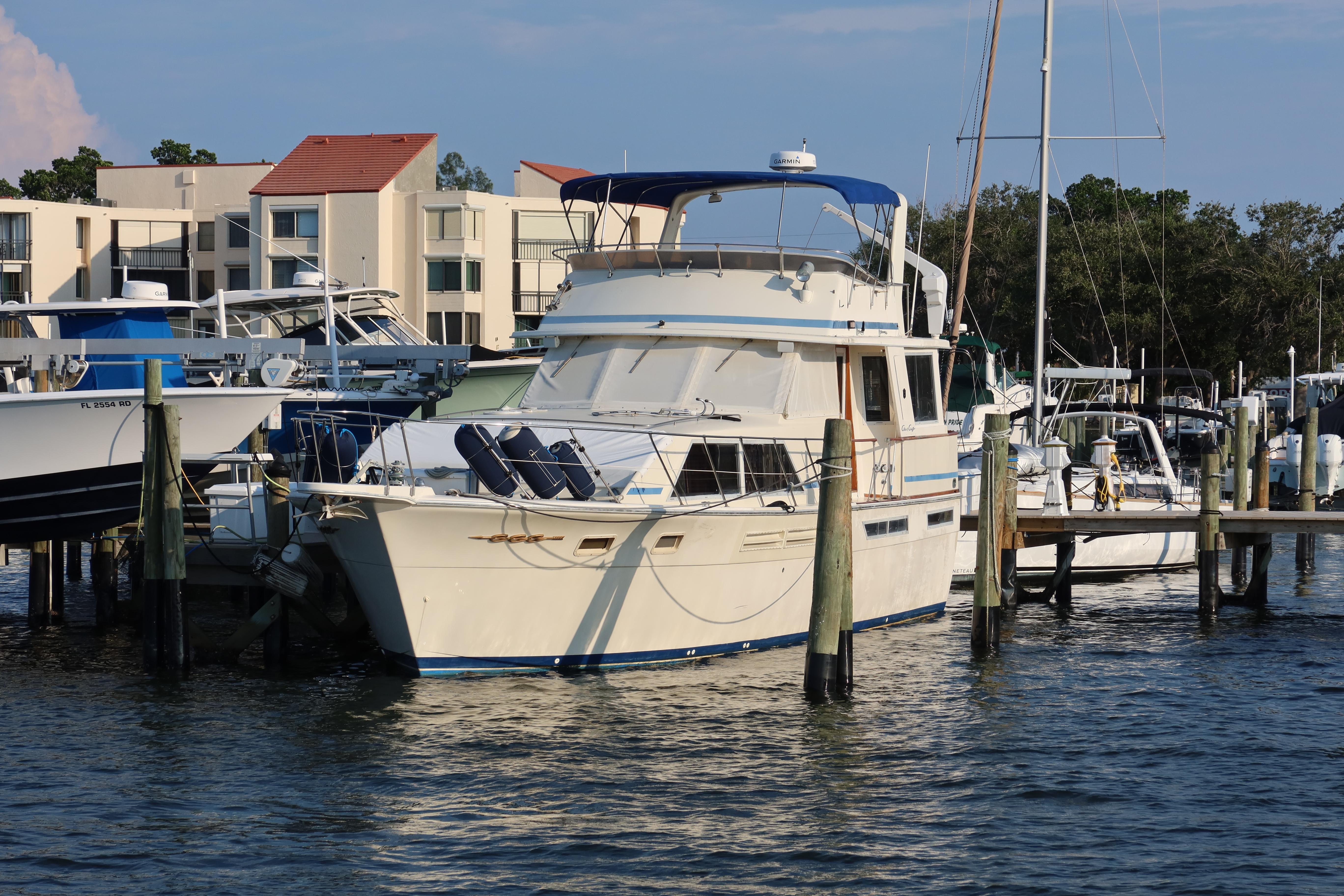 1985 Chris-Craft 500 Constellation