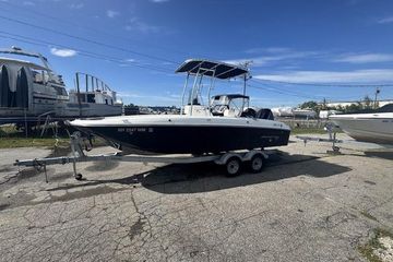 2018 Bayliner Element F21