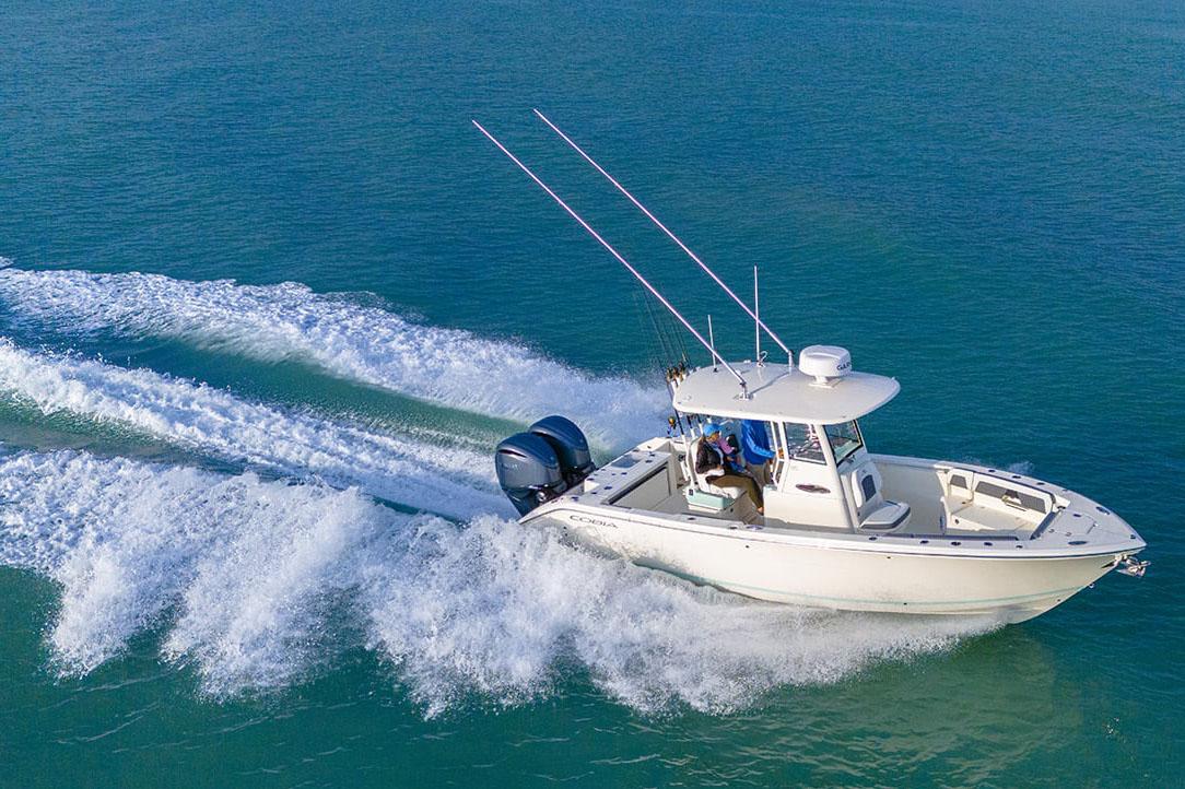 Cobia Boat image