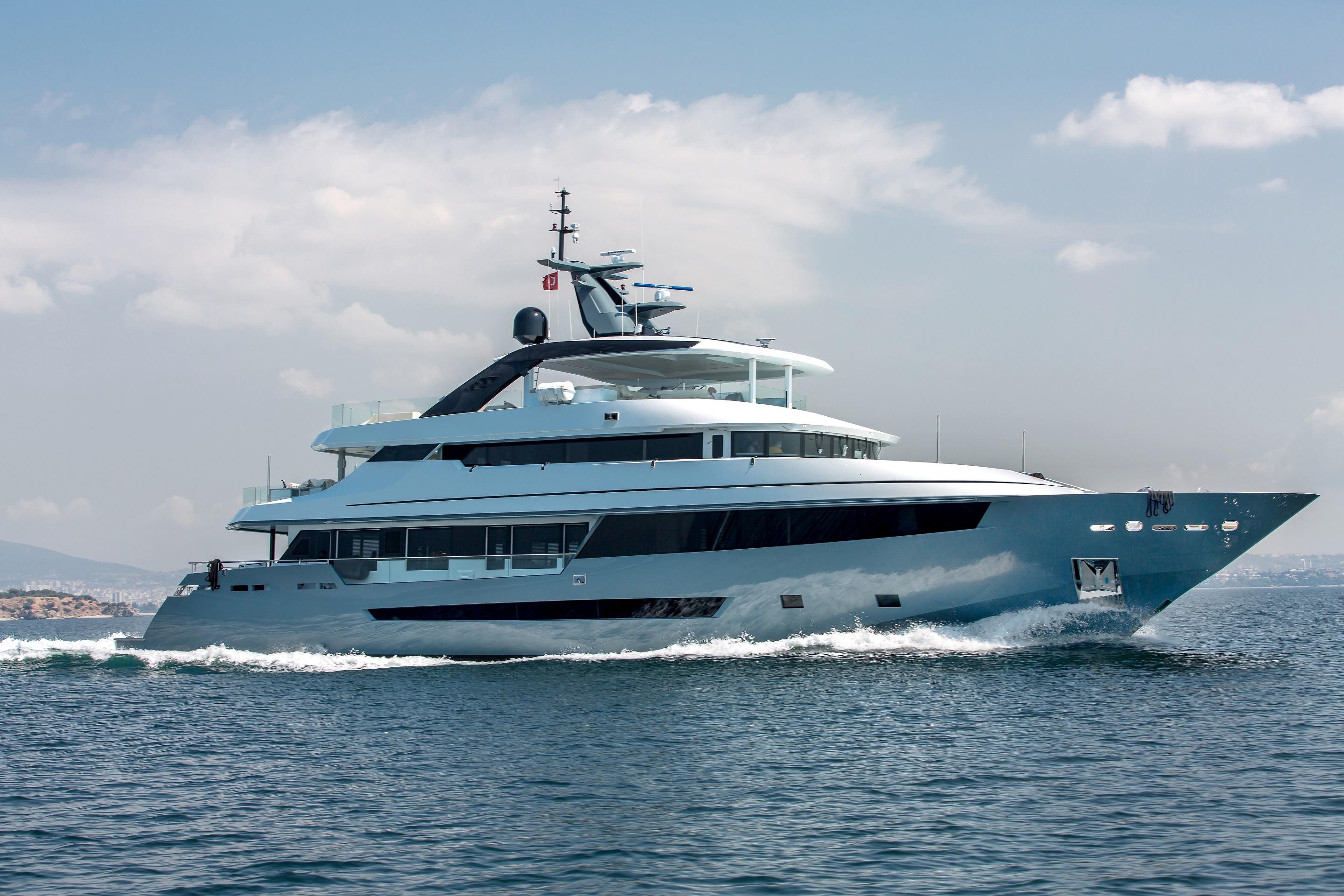 Motor yacht on sale