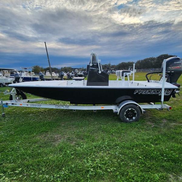 Freedom Patriot 18 Cat boats for sale - boats.com