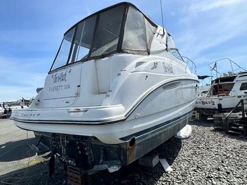 2001 Maxum 3500 SCR