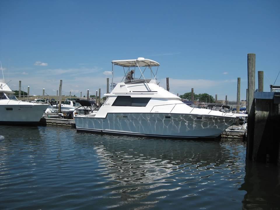 1989 Luhrs 342 Tournament