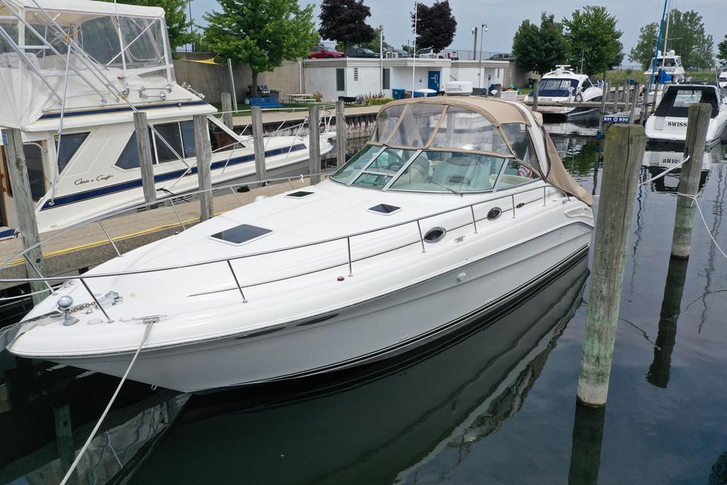 2001 Sea Ray 340 Sundancer