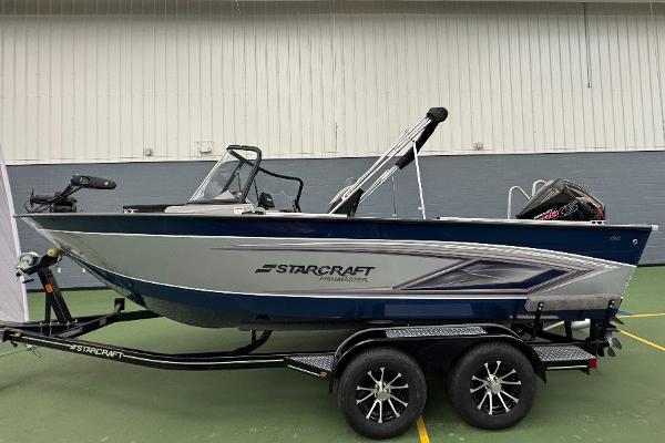 2025 Starcraft Fishmaster 196