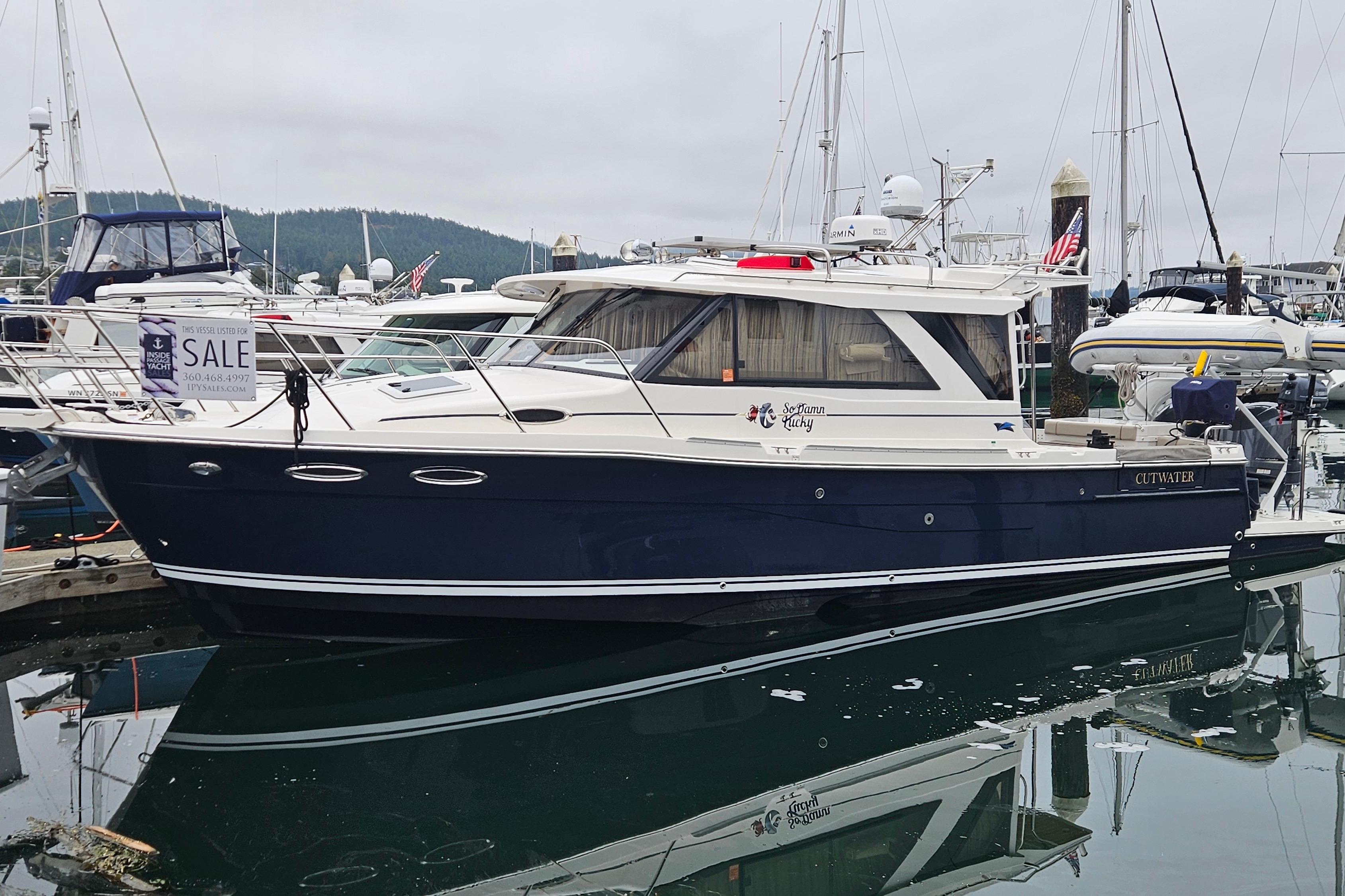 2020 Cutwater C-32 C