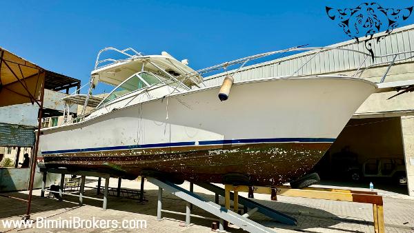 2007 Luhrs 36 Open