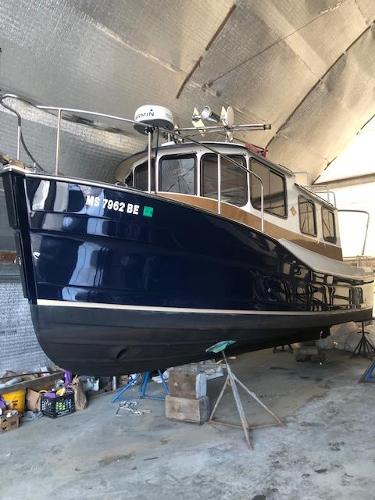 Ranger Tugs R-27 Port View